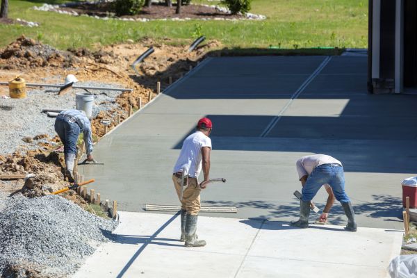 Cement Laying Service in Redmond