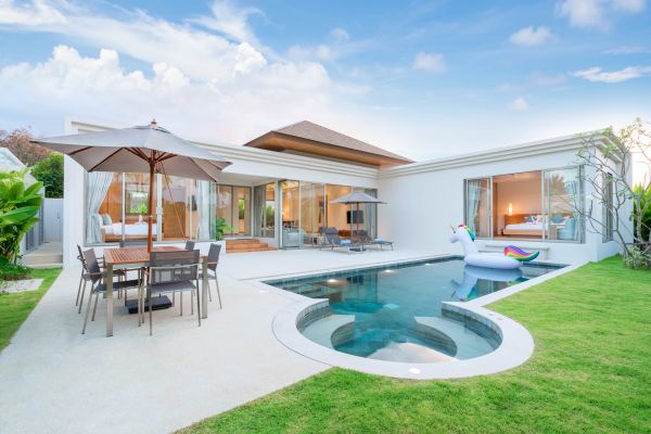 Concrete Pool Patio Installation in Redmond
