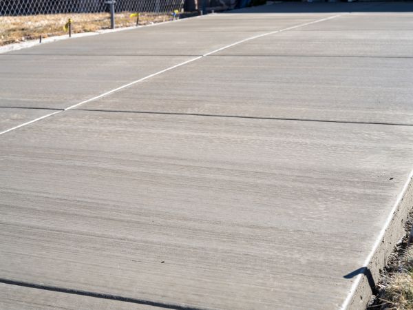 Concrete Road Installation in Redmond