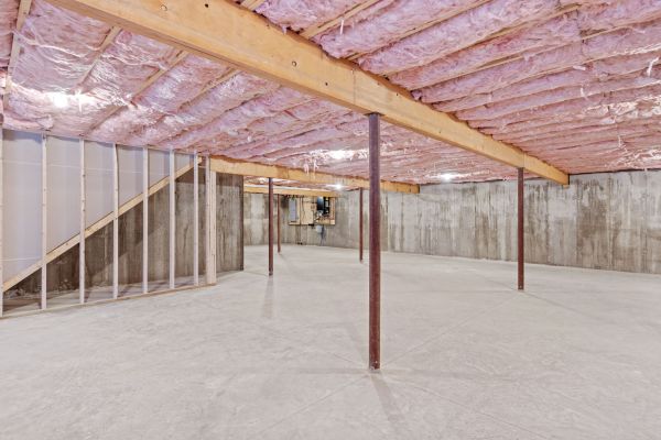 Basement Construction in Redmond
