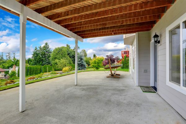 Backyard Patio Installation in Redmond