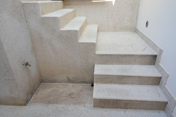 Poured Steps Service in Redmond