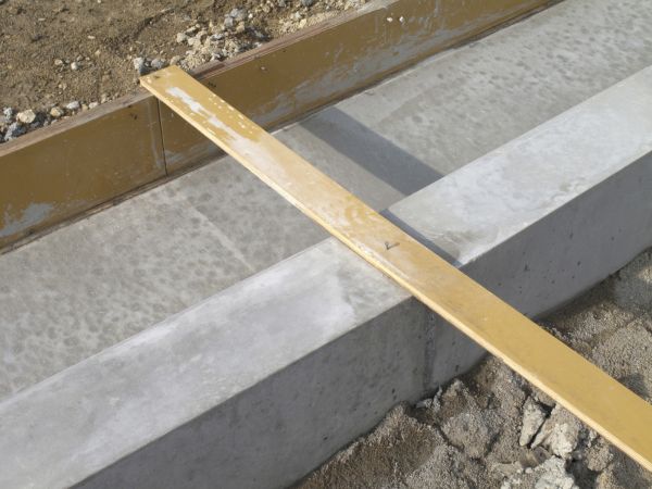Cement Footing Installation in Redmond
