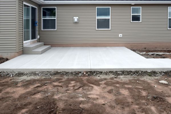 Concrete Steps Construction in Redmond
