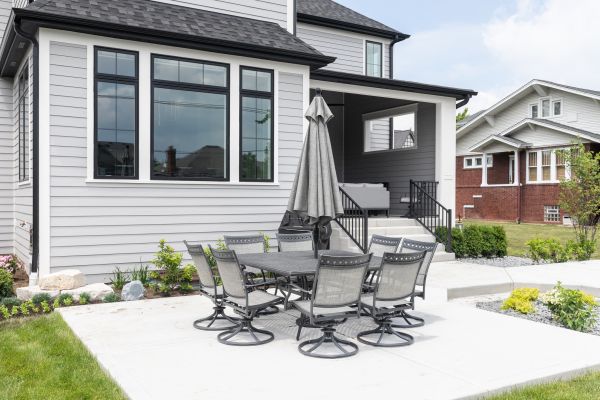 Patio Cement Pouring in Redmond