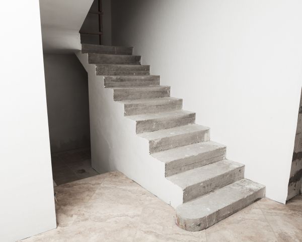Cement Step Installation in Redmond