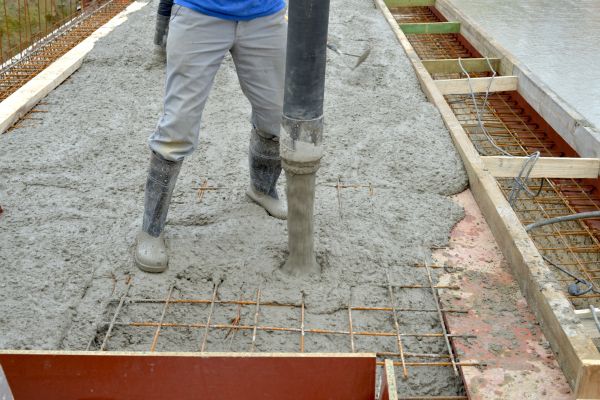 Concrete Base Construction in Redmond