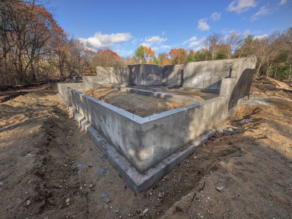 Foundation Wall Pouring in Redmond
