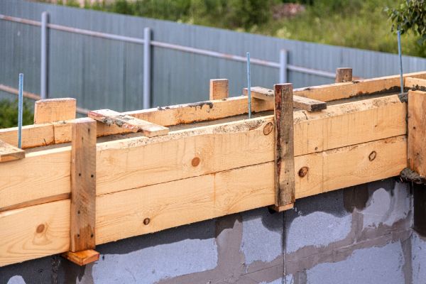 Poured Wall Construction in Redmond