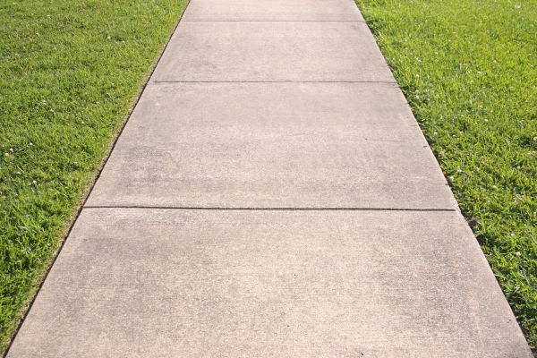 Cement Sidewalk Replacement in Redmond