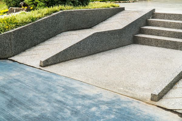 Concrete Ramp Installation in Redmond