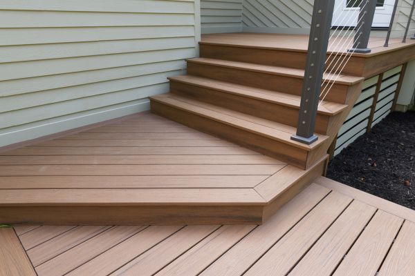 Patio Staircase Construction in Redmond
