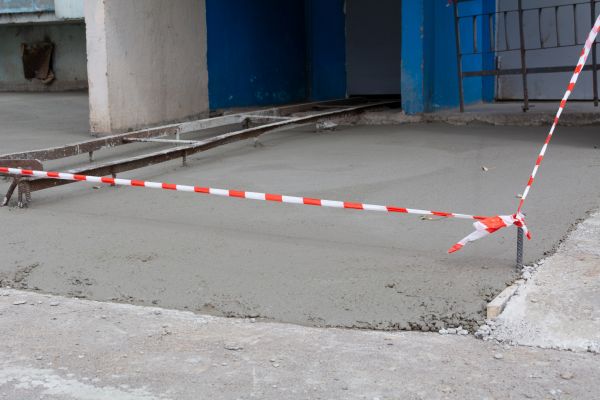 Garage Concrete Replacement in Redmond