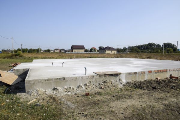 Barn Slab Installation in Redmond