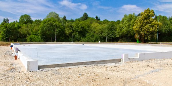 Basement Floor Pouring in Redmond