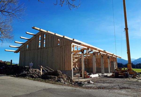 Barn Foundation Construction in Redmond