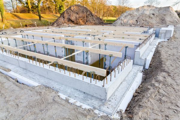 Building Foundation Service in Redmond