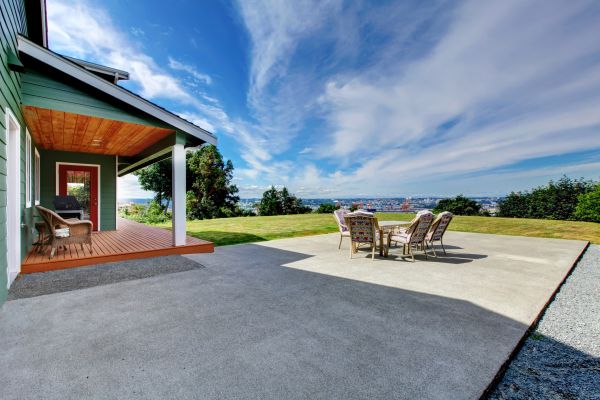Backyard Concreting in Redmond