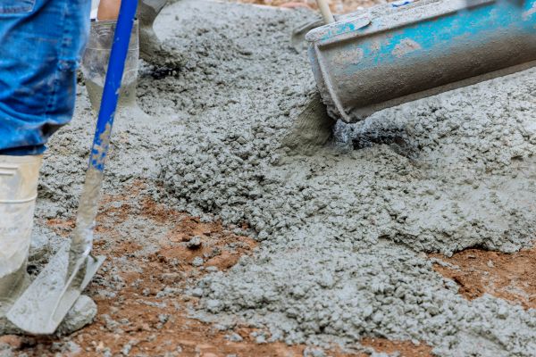 Barn Concrete Pouring in Redmond