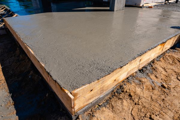 Porch Slab Replacement in Redmond