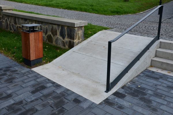 Concrete Ramp Construction in Redmond