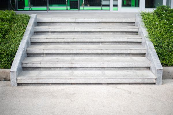Cement Steps Installation in Redmond