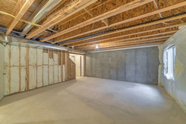 Basement Concrete Pouring in Redmond