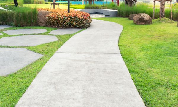 Sidewalk Addition in Redmond