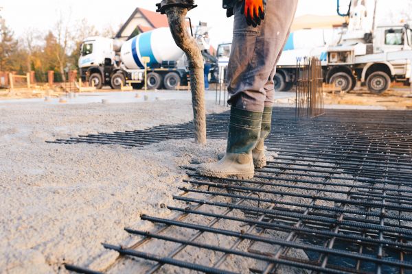 Poured Foundation Installation in Redmond