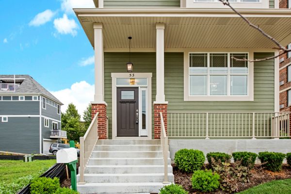 Entryway Stairs Installation in Redmond
