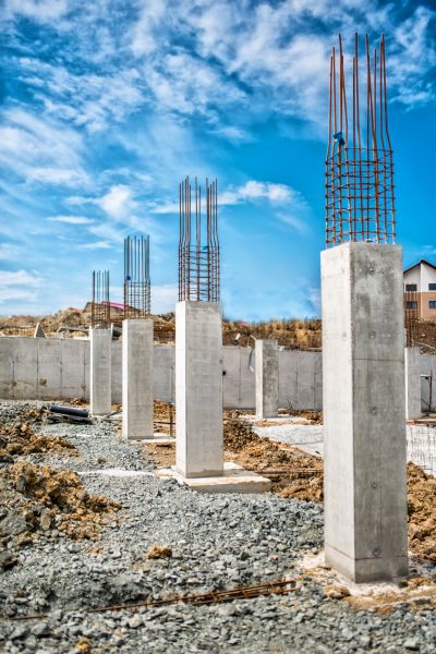 Concrete Footer Pouring in Redmond