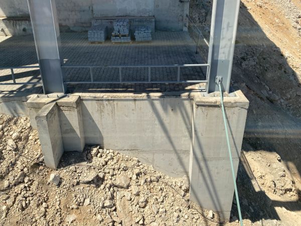 Concrete Footer Service in Redmond