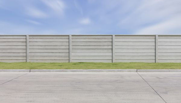 Concrete Fence Installation in Redmond