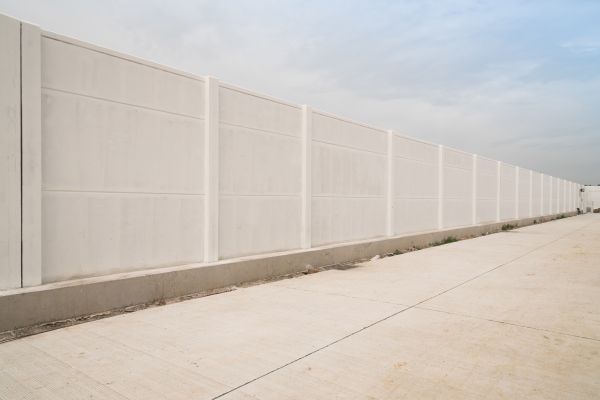 Concrete Fence Construction in Redmond