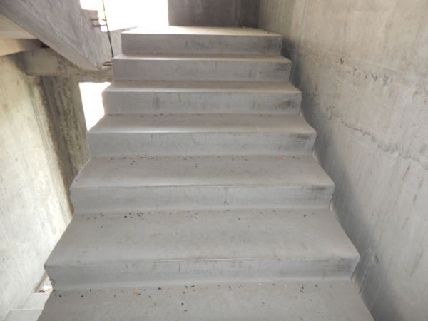 Poured Stair Construction in Redmond