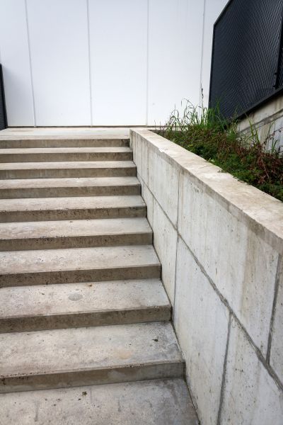 Cement Stair Installation in Redmond