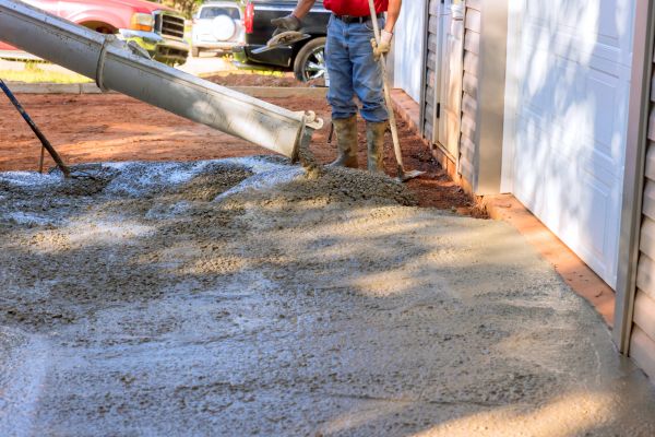 Cement Driveway Pouring in Redmond