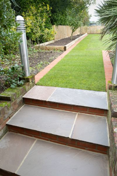 Backyard Steps Installation in Redmond