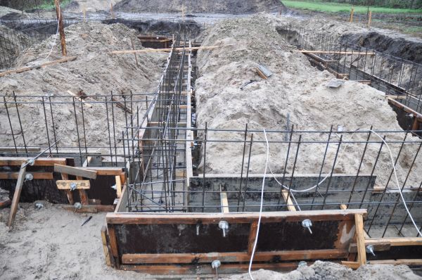 House Footing Construction in Redmond