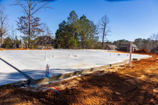 Cost of Concrete Slab Construction in Redmond