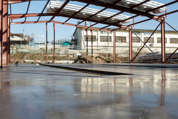 Building Slab Installation in Redmond