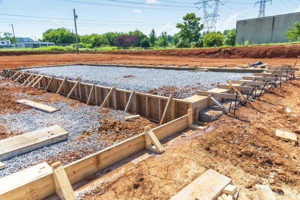 Commercial Slab Construction in Redmond