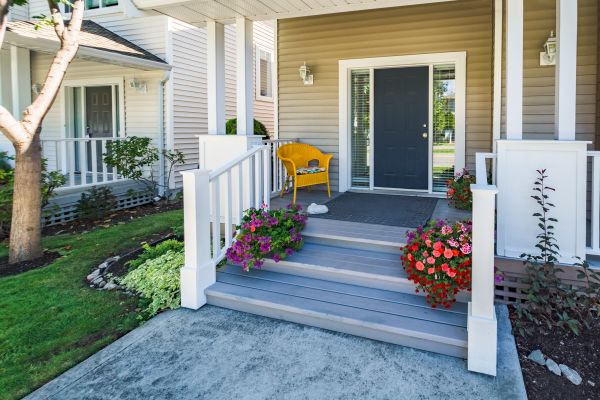 Entryway Steps Replacement in Redmond