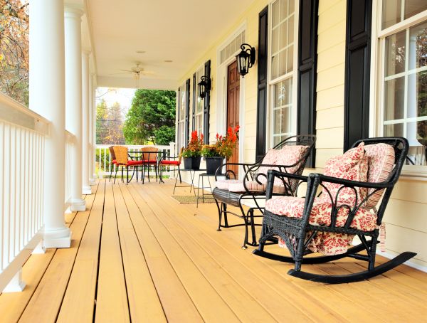 Front Porch Renovation in Redmond