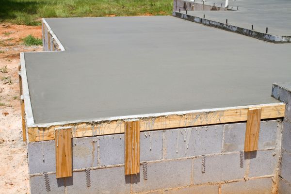 Cost of Concrete Slab Installation in Redmond