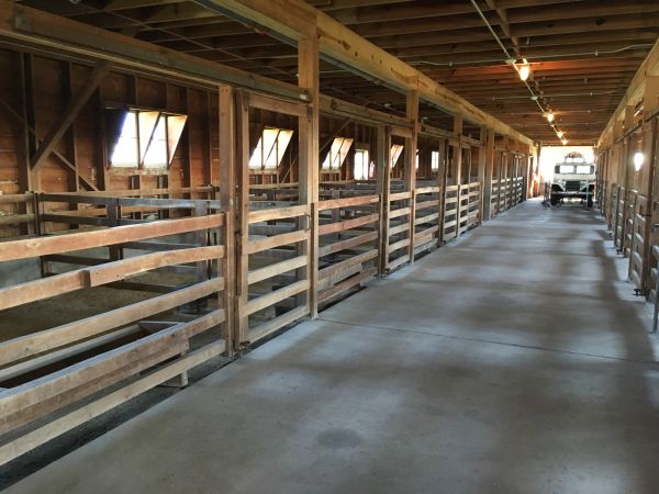 Barn Slab Construction in Redmond