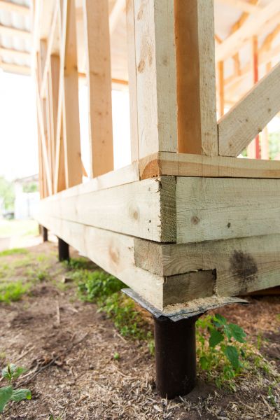 Barn Footing Installation in Redmond