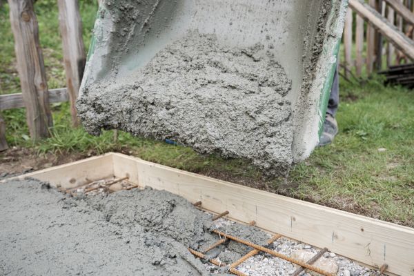 Yard Concrete Pouring in Redmond