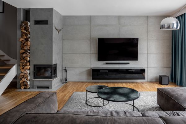 Cement Wall Installation in Redmond