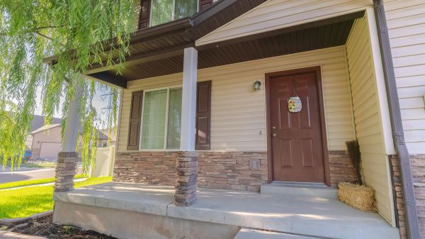 Concrete Porch Installation in Redmond